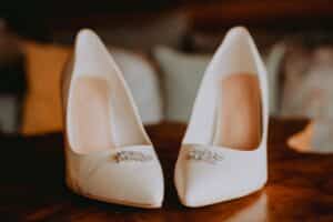 Svadobne topanky sú mimoriadne podstatným prvkom vašej svadby.